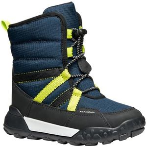 Geox J TREKKYUP Boy B ABX enkellaars, marineblauw/limoen, 24 EU, Navy Lime, 24 EU