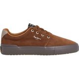 Pepe Jeans - Ben - Sneakers - Taupe/Roestbruin