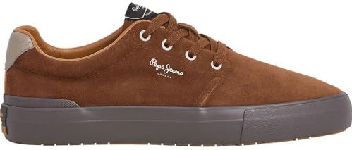 Pepe Jeans - Ben - Sneakers - Taupe/Roestbruin