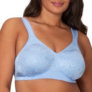 Playtex Damesbeha met volledige dekking (verpakking van 2), Zen Blauw, 90B