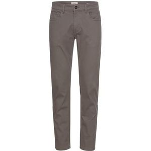 camel active Regular Fit 5-pocket broek voor heren, grijs, 33W / 34L
