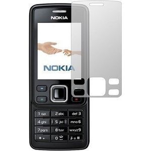 Logotrans Displaybeschermfolie en poetsdoek voor Nokia 6300