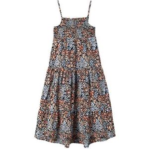 NAME IT Nkfvinaya Maxi Dress Hhhhhh-riem voor lange jurk, blauw, 152 cm voor meisjes, Blauw, 152 cm