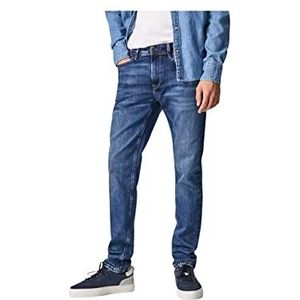 Pepe Jeans Heren Hatch Regular Jeans, Blauw (Denim-vt7), 29W / 30L
