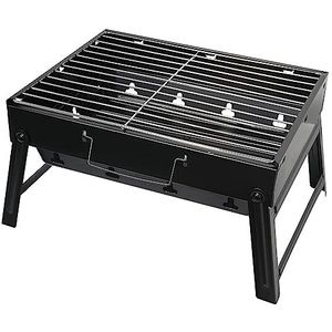 AGM Charcoal Grill Picnic Grill Roestvrij Staal Kleine Grill Draagbare Camping Grill Afneembare BBQ Roosters voor Outdoor Garden Party enz.