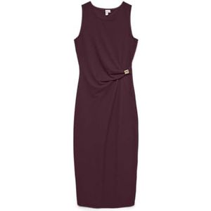 Vmhosanna - Lange Jurk - Cocktailjurk - Mouwloos - Regular Fit