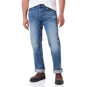 G-STAR RAW Heren Dakota Regular Straight Jeans, Blauw (faded cascade D23691-C052-C606), 29W / 34L, blauw (Faded Cascade D23691-c052-c606), 29W x 34L