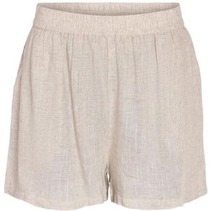 NMLEILANI HW Shorts WVN NOOS, natuurlijk, XL