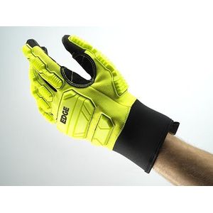 Ansell Edge 48-205 Veiligheidswerkhandschoenen, Mechanische Bescherming, Maat 10 (XL), Geel (12 Paar)