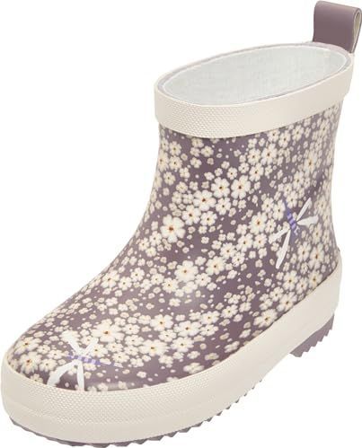 Playshoes - Rubberlaarzen - Violet - Halve Schacht - Voor Kinderen