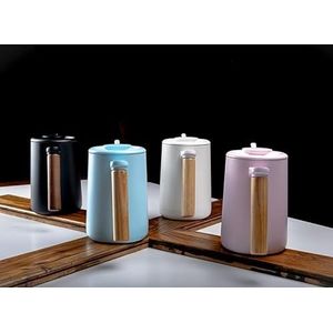 Handleiding Burr Coffee Grinder CNC snijden roestvrij staal kern slijpen, alle aluminium lichaam, walnoot handvat vouwen ontwerp, Consistentie Slijpen, mini Conische Burr Mill