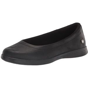 Skechers Dreamy Nightout Ballet Flat voor dames, Zwart Textiel Trim, 42 EU