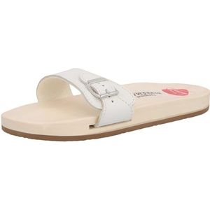 Berkemann Unisex originele sandaal houten schoen, crème, 40 EU, Crème, 40 EU