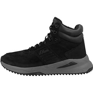 s.Oliver Heren Sneaker Low 5-15214-27, zwart, 40 EU