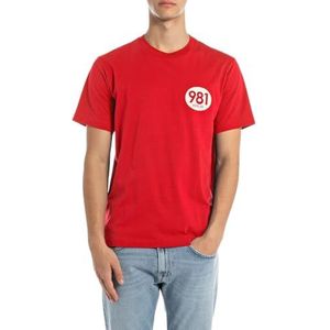 Replay - M3201.000.2660 - T-shirt - Met Korte Mouwen