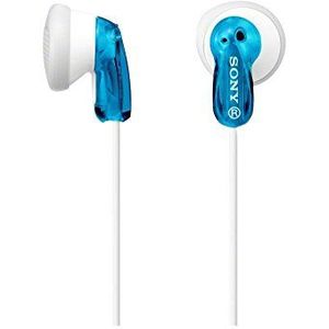 Sony Mdr-E9Lp In-Ear/In-Ear Koptelefoon (1,2M Kabel, Neodymium Magneet, Voor Mp3-Speler, Walkman, Ipod) Wit/Blauw