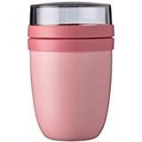 Isoleer Lunchpot Ellipse - Nordic pink.