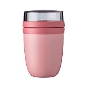 Isoleer Lunchpot Ellipse - Nordic pink.