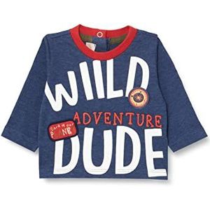 Chicco T-shirt met lange mouwen voor kinderen, blauw, 062 Baby Boys