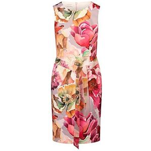 ApartFashion Satijnen jurk, Rose Multicolor, 46