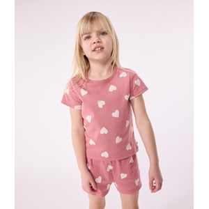 Petit Bateau - Pyjama - Katoen - Harten