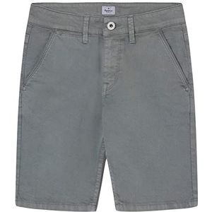 Pepe Jeans Blueburn Shorts voor kinderen en jongeren, groen (casting), 12 Jaar