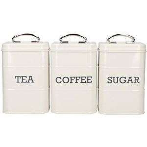 Koffie thee suiker bussen - Vershouddozen kopen | Lage prijs | beslist.be