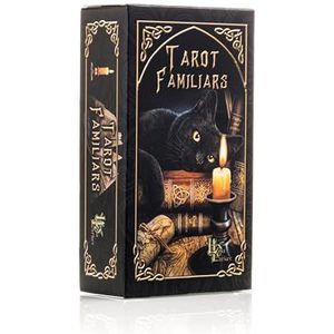 Tarot kaarten Familiars - Lisa Parker geïllustreerd - 78 kaarten - Geschikt voor beginners en gevorderden