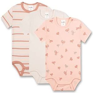 Sanetta Babymeisjes 13300 ondergoed, Peach Blush, 62 (3-pack), Peach Blush, 62 cm