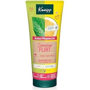 Kneipp Aroma verzorgende douchegel Sommerflirt - Limited Edition douchegel met extracten van Pomelo & Nana Mint - De plantaardige verzorgende formule verbetert het huidgevoel tijdens en na het douchen