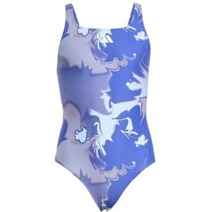 adidas - Tie Dye V-back - Badpak - Sneldrogend - Chloorbestendig