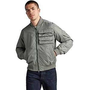 G-STAR RAW Chest Pocket Bomber Bomber voor heren, groen (Orphus C143-722), S