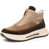 ARA - Enkellaarsjes - Beige - Color-Blocking - Ritssluiting