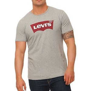 Levi's Graphic Set-In Neck T-shirt Mannen, Grey, XXL