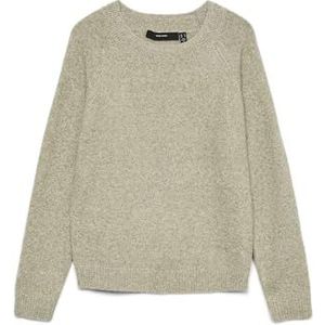 VERO MODA Vmdoffy Ls O-Neck Blouse Ga Noos, zeemeermin, XL