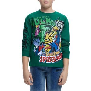 Marvel - T-shirt - Katoen - Lange Mouwen - Regular Fit
