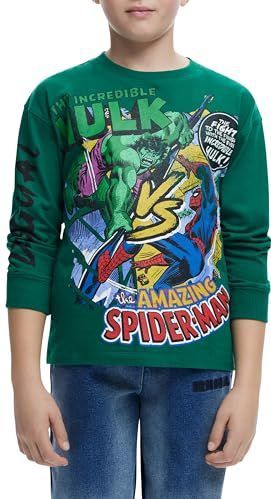 Marvel - T-shirt - Katoen - Lange Mouwen - Regular Fit