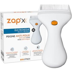 ZAP X - Elektronische Luizenkam - 100% Natuurlijke Oplossing - Inclusief Reinigingsborstel