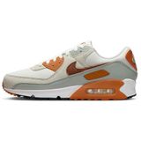 Nike Air Max 90 Sneakers voor heren, Summit White Lt British Tan Monarch, 48.5 EU