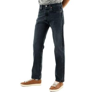 Levi's - 501 Original Fit - Jeans - Blauw Zwart Stretch