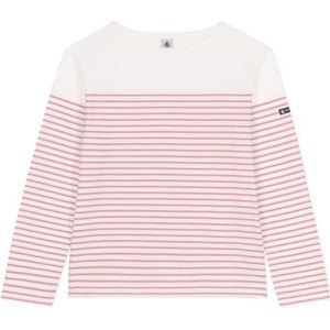 Petit Bateau Zeeman voor dames, Wit/Roze, M
