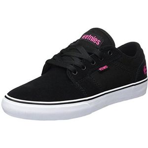 Etnies BARGE LS W'S Skateboardschoenen voor dames, Black Black Pink 963, 41.5 EU