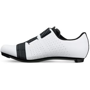 Fizik Tempo R5 Powerstrap fietsschoenen, wit/zwart, 40 2/3 EU, Zwart wit., 40.5 EU