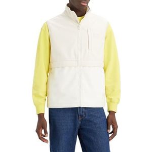 Levi's Geary Fleece vest van jeansstof, Rainy Day, XL voor heren, Rainy Day, XL