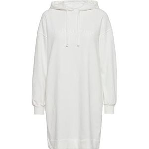 THEJOGGCONCEPT Dames JCSAFINE Jurk Casual Jurk, 114800/gebroken wit, S