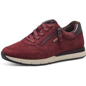 Tamaris Comfort Low 8-83706-43 Sneakers voor dames, merlot, 38 EU Breed