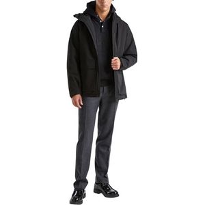 United Colors of Benetton jas, Zwart, S