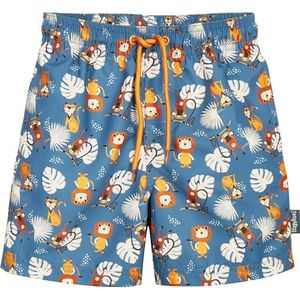 Playshoes - Jungle - Badebroek - Korte Jumpsuit voor Jongens - UV-bescherming UPF 50+