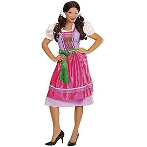 Widmann - Kostuum dirndl, jurk met schort, carnaval, volksfeest, bierfeest, themafeest