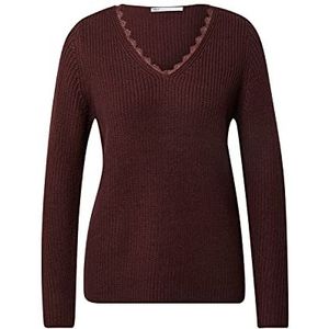 ONLY Damestrui Jennie, Port Royale/Detail:w. Dtm Lace, XL